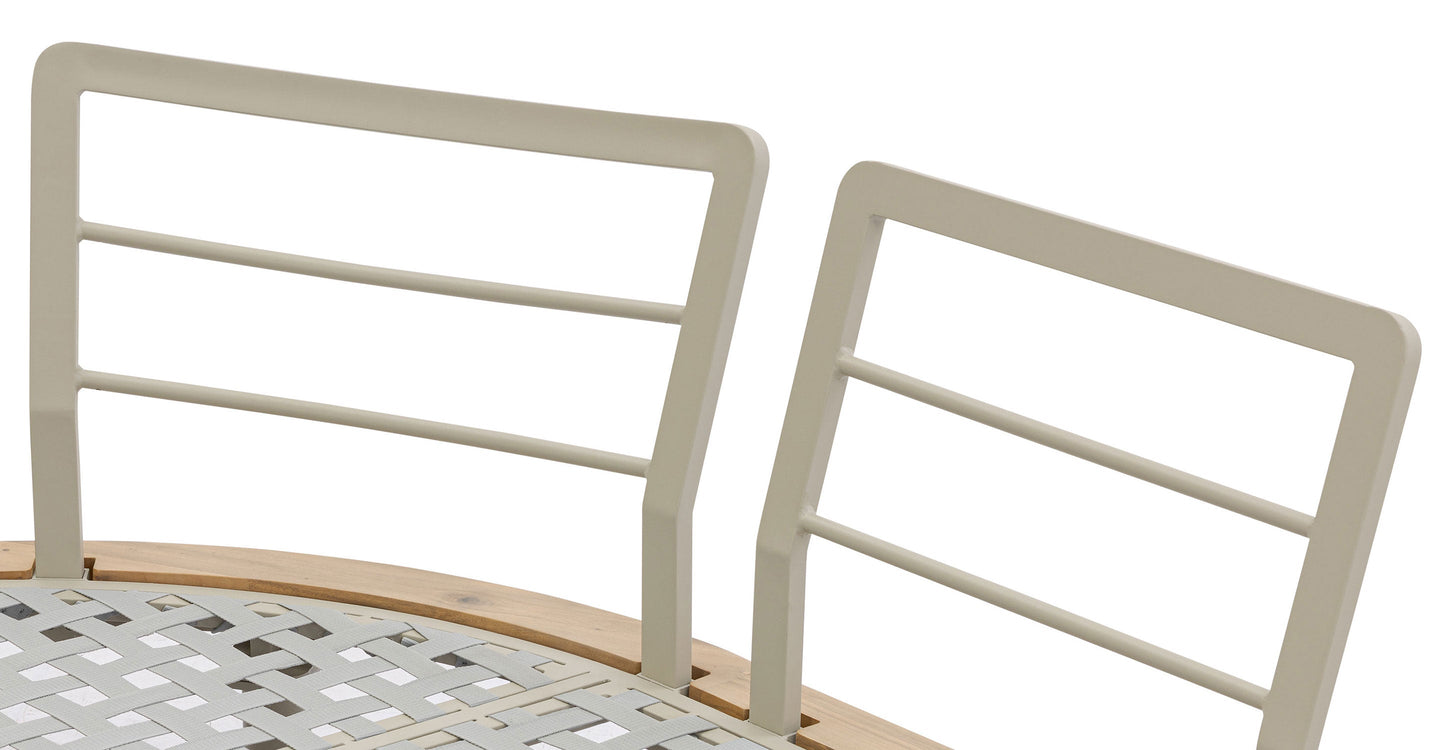 Divano componibile da esterno Isola