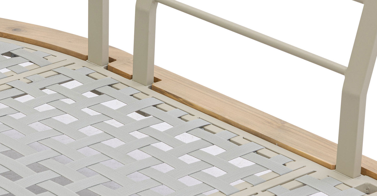 Divano componibile da esterno Isola