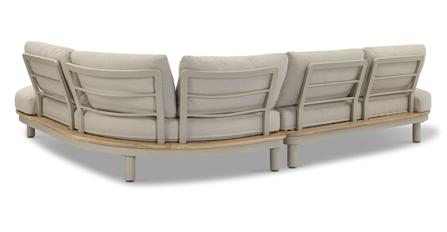 Divano componibile da esterno Isola