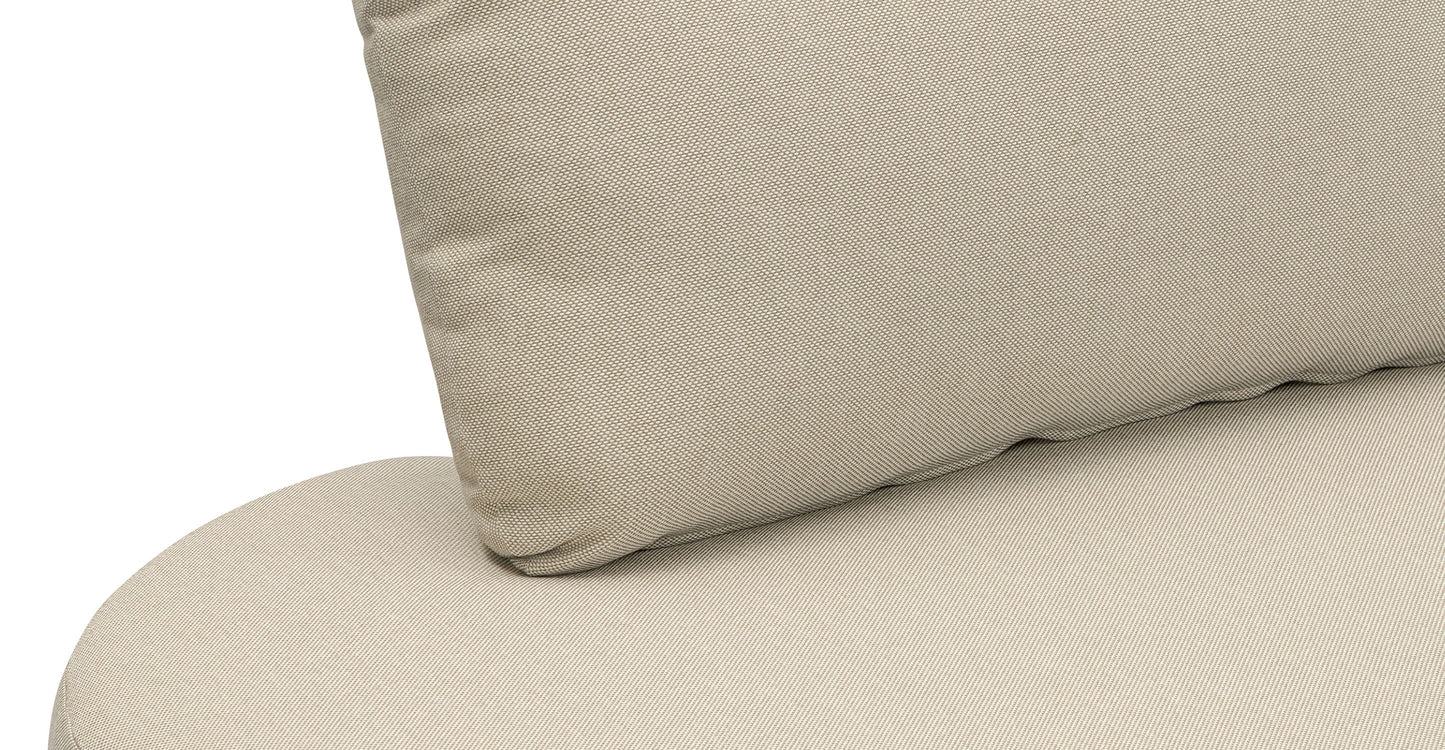 Divano componibile da esterno Isola