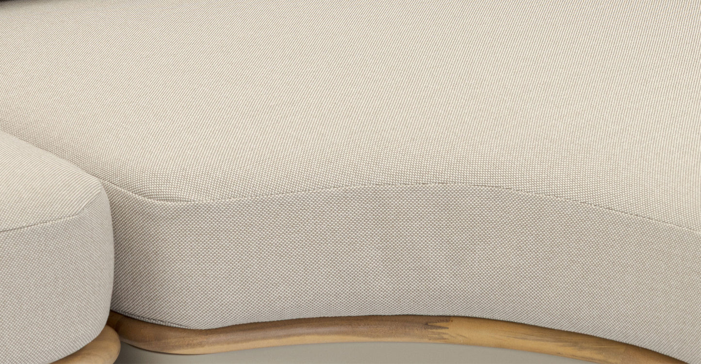 Divano componibile da esterno Isola