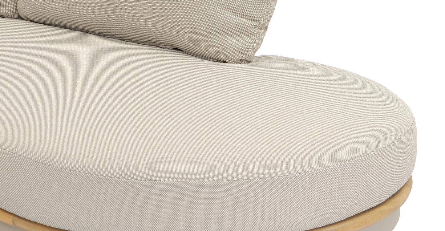 Divano componibile da esterno Isola