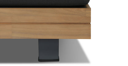 Set componibile angolare modulare Celenza con tavolino da caffè