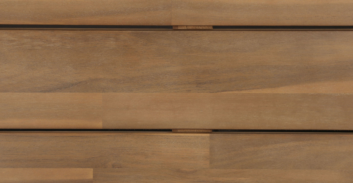 Set componibile angolare modulare Celenza con tavolino da caffè