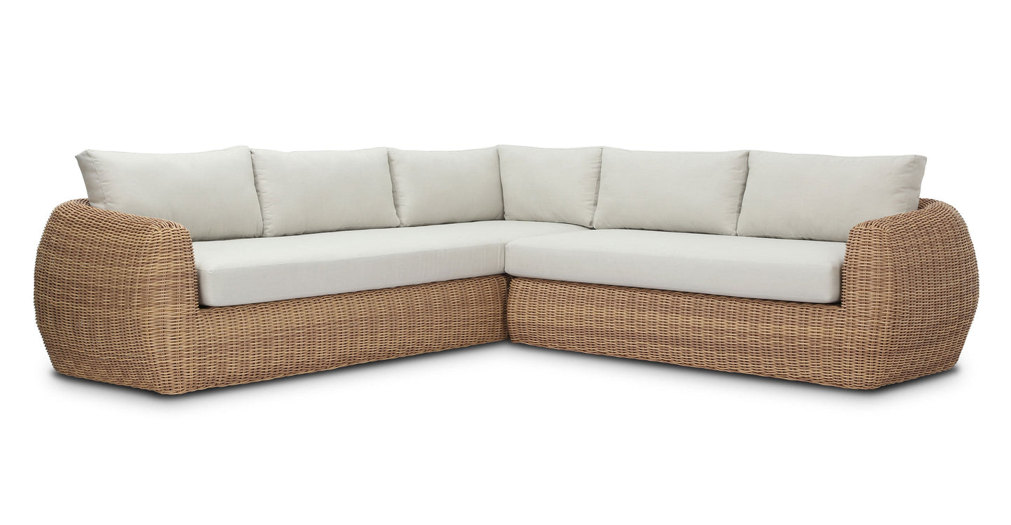 Corto 114.5 Corner Sectional