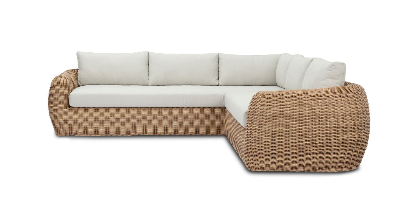 Corto 114.5 Corner Sectional