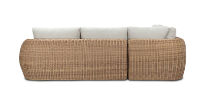 Corto 114.5 Corner Sectional