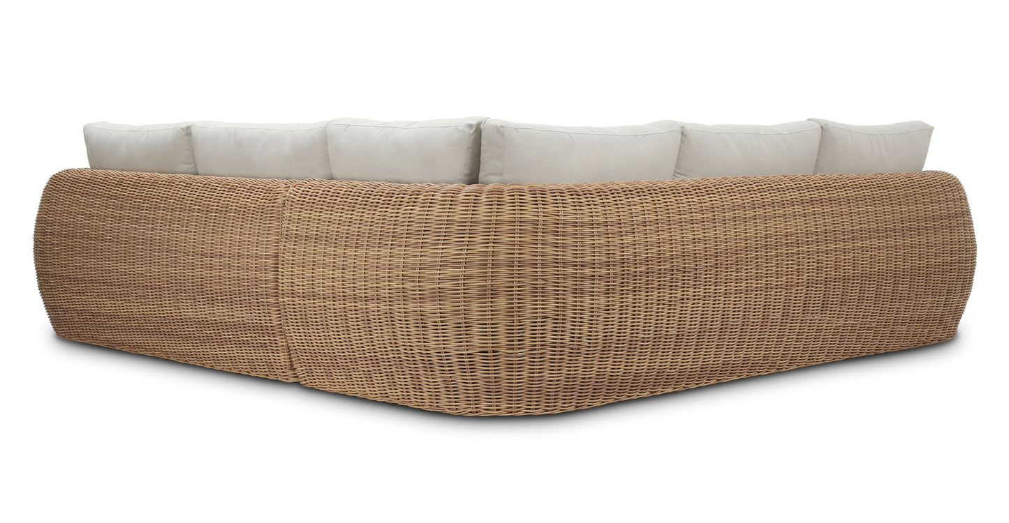 Corto 114.5 Corner Sectional