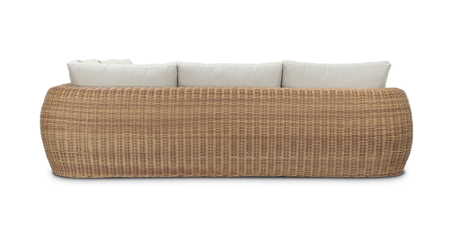 Corto 114.5 Corner Sectional