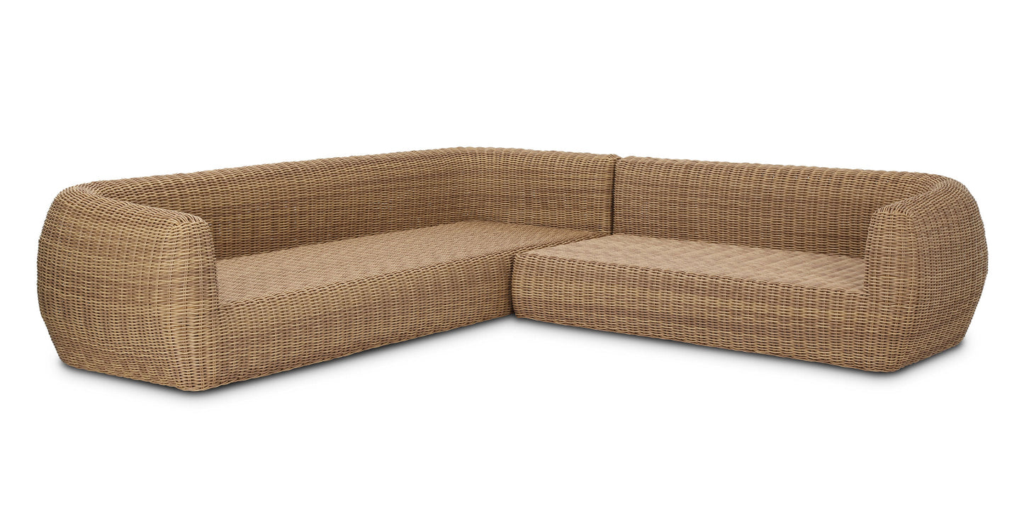 Corto 114.5 Corner Sectional