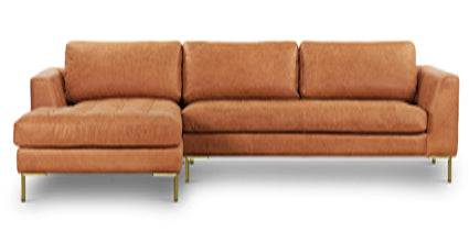 Calle sezionale rivolta a sinistra