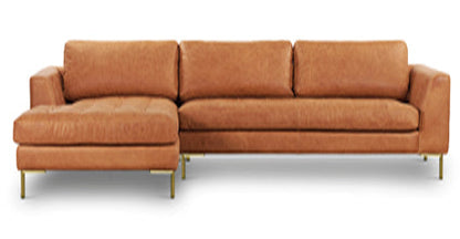 Calle sezionale rivolta a sinistra