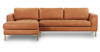 Calle sezionale rivolta a sinistra