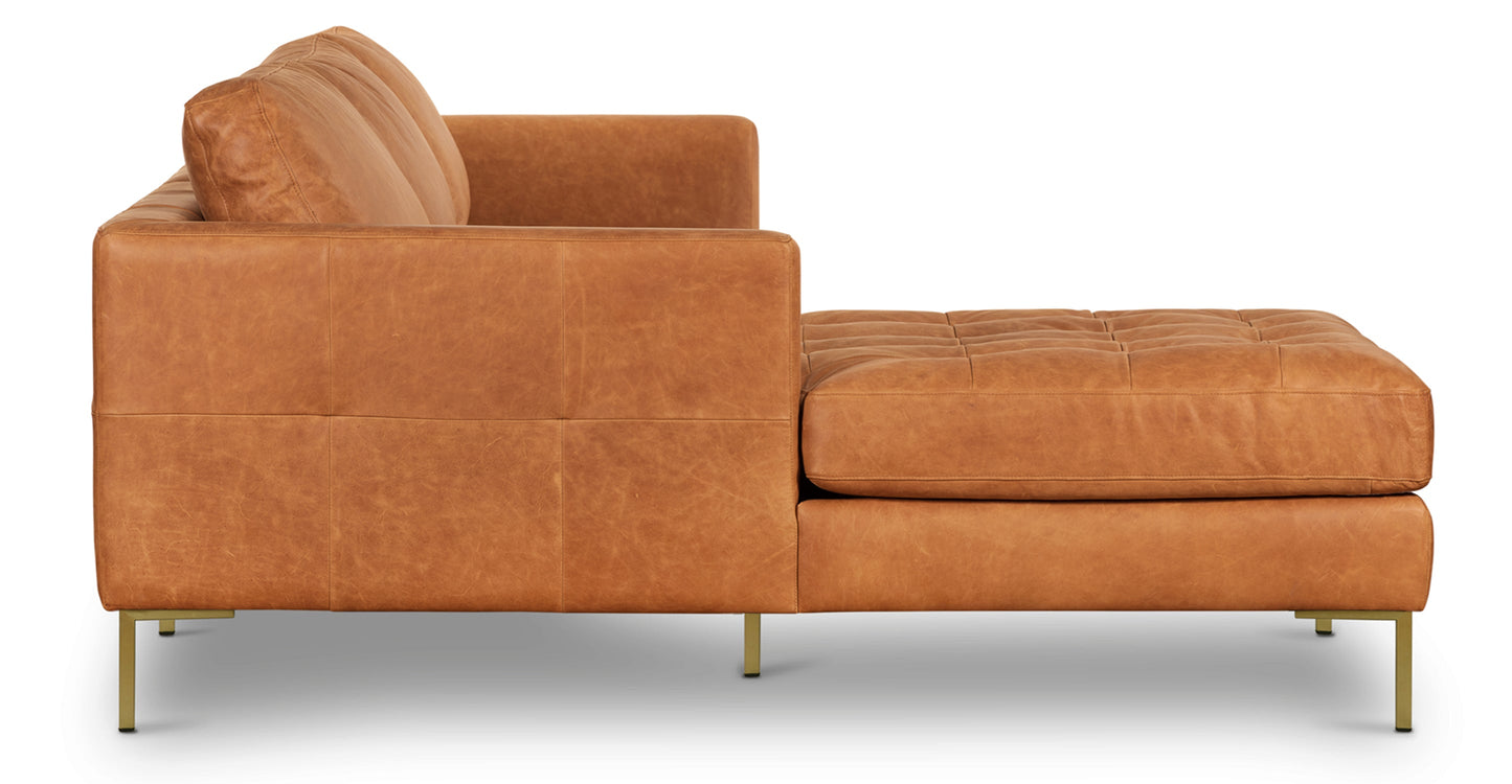 Calle sezionale rivolta a sinistra