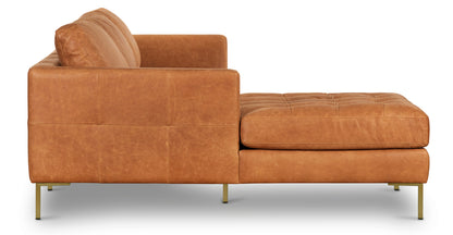 Calle sezionale rivolta a sinistra