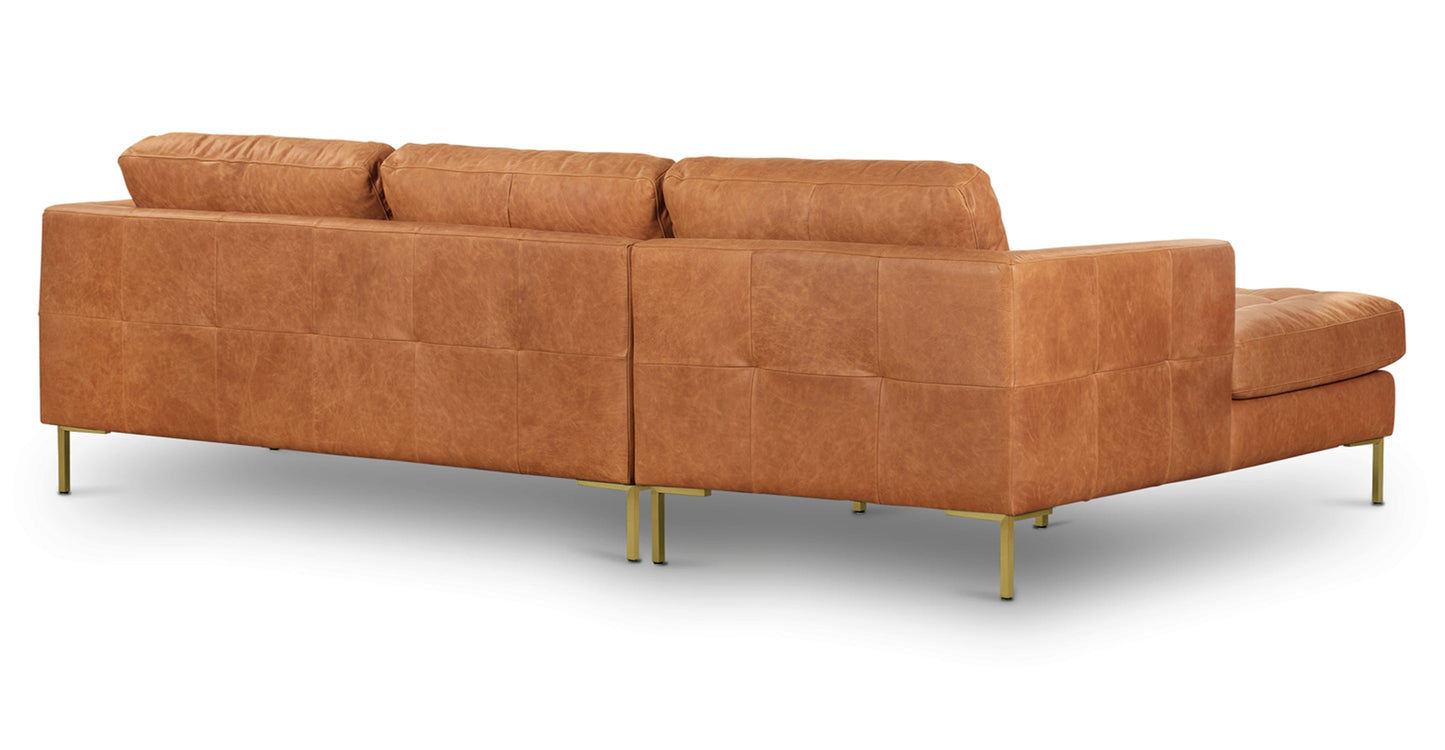 Calle sezionale rivolta a sinistra