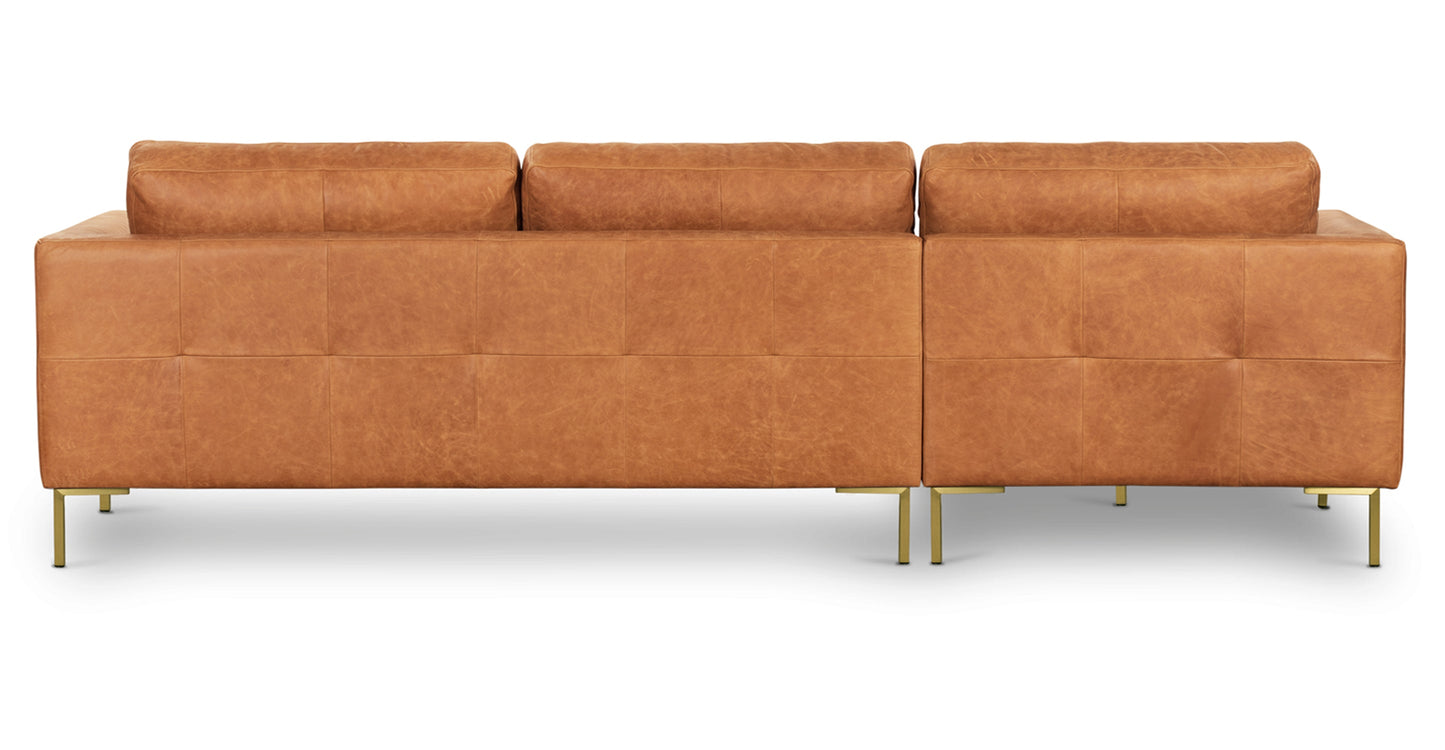 Calle sezionale rivolta a sinistra