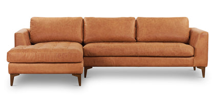 Calle sezionale rivolta a sinistra