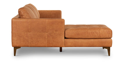 Calle sezionale rivolta a sinistra