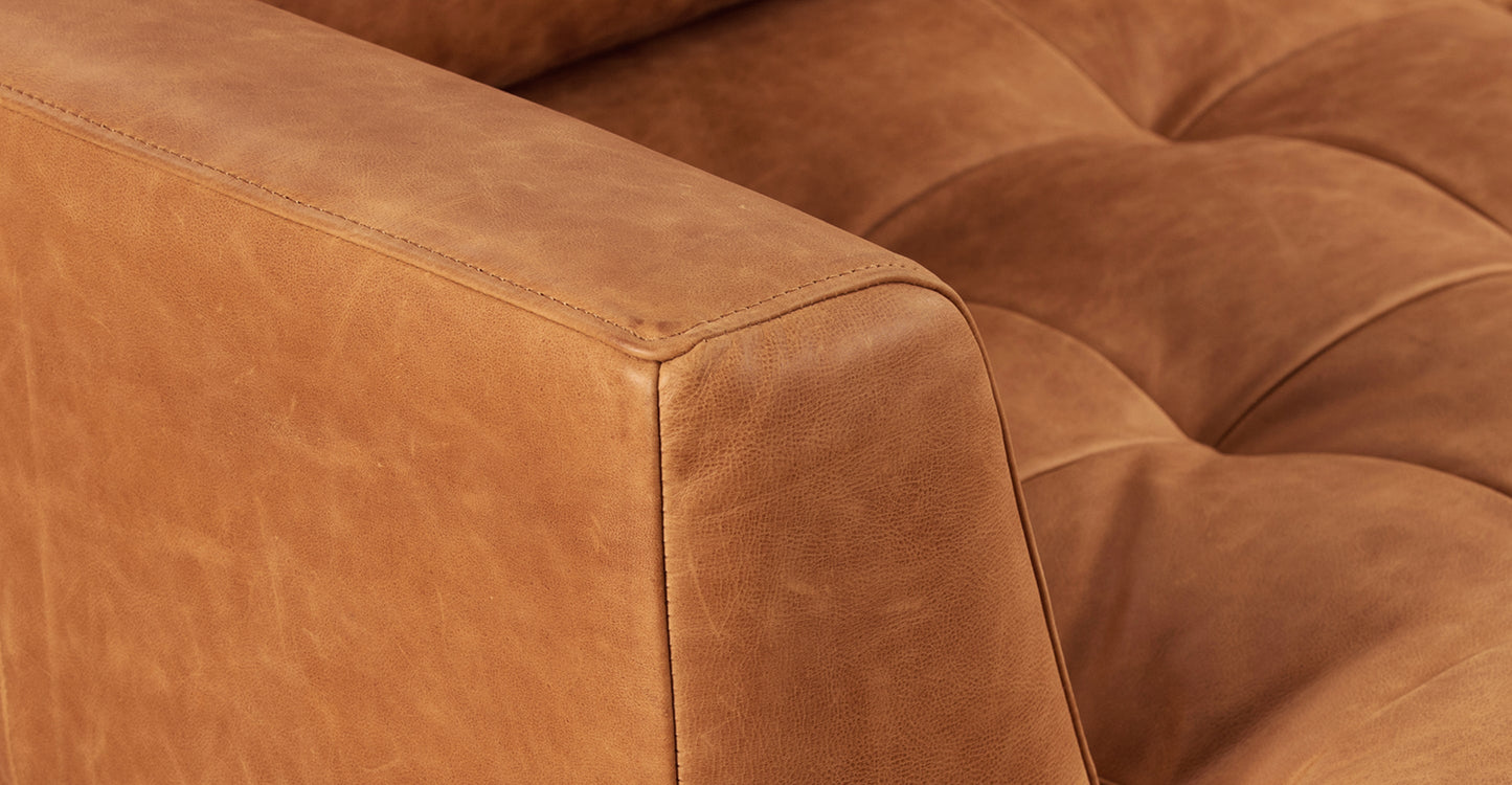 Calle sezionale rivolta a sinistra