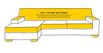 Calle sezionale rivolta a sinistra
