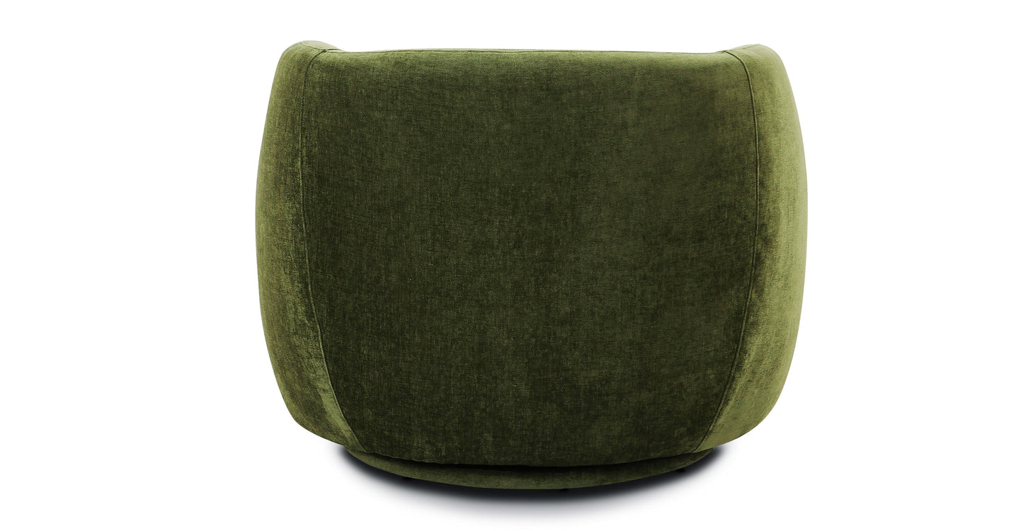 Poltrona girevole Poole