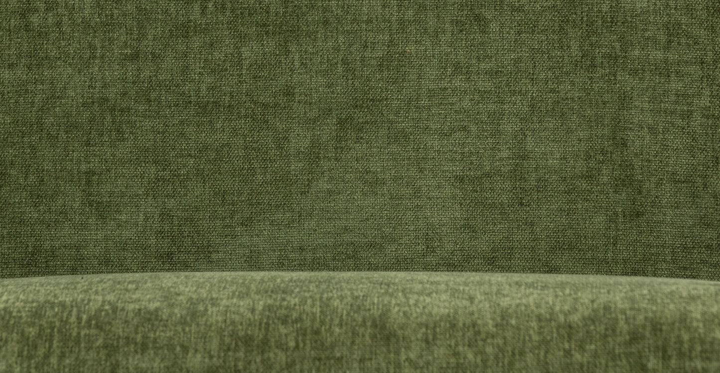 Poltrona in tessuto Bo