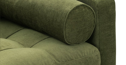 Poltrona in velluto Napa