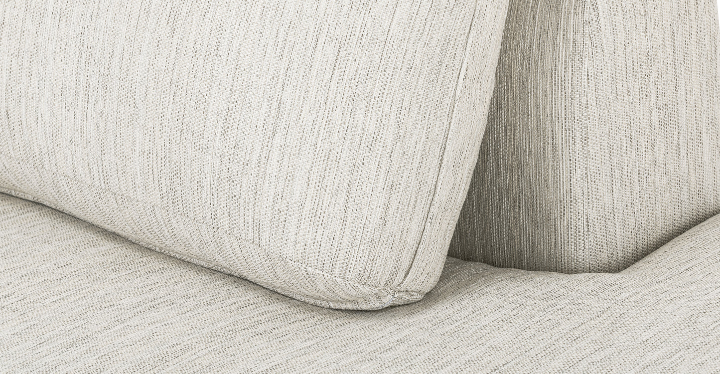 Divano angolare Marcel con vista a destra