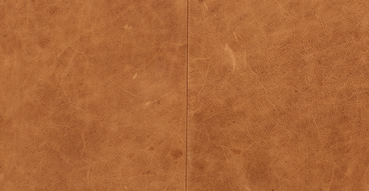 Divano in pelle Mateo