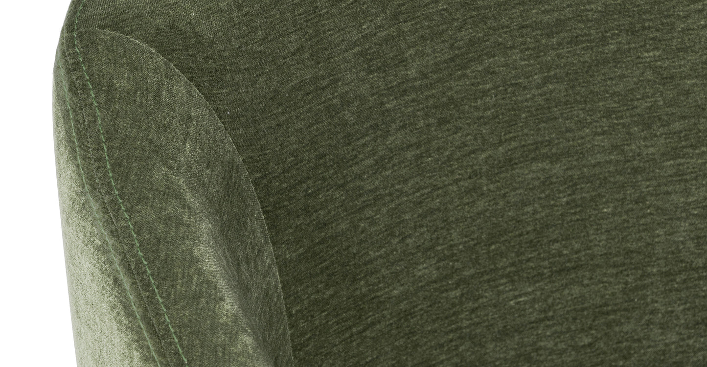 Sedia da pranzo girevole Malone