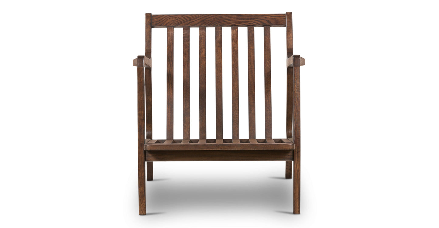 Poltrona in pelle Verity