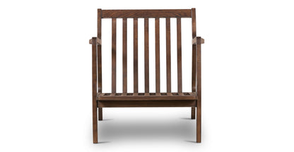 Poltrona in pelle Verity