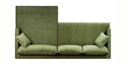 Divano componibile Lucerne con chaise longue extra-large rivolto a destra