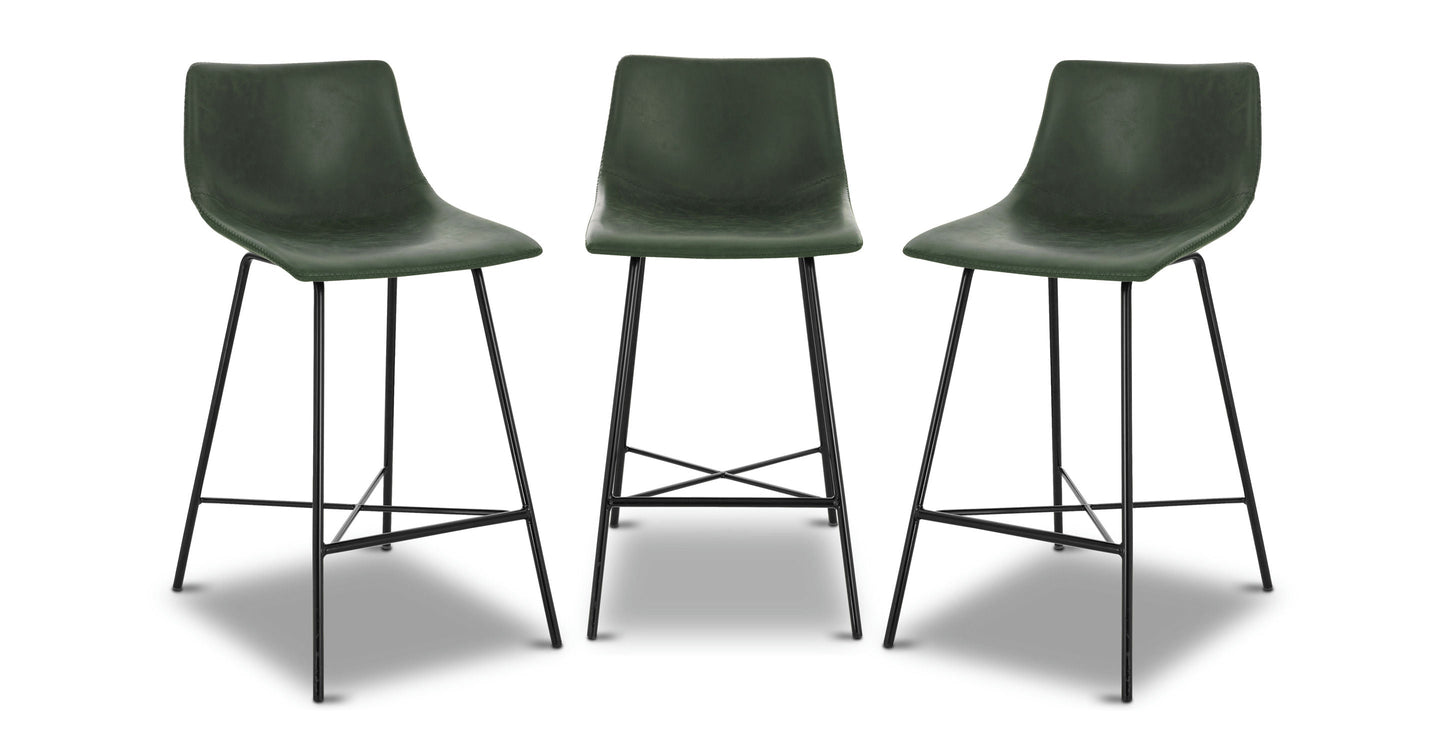 Sgabello da bar Paxton da 24"