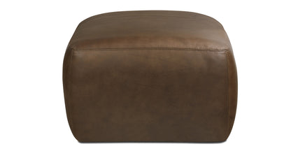 Pouf in pelle Denver