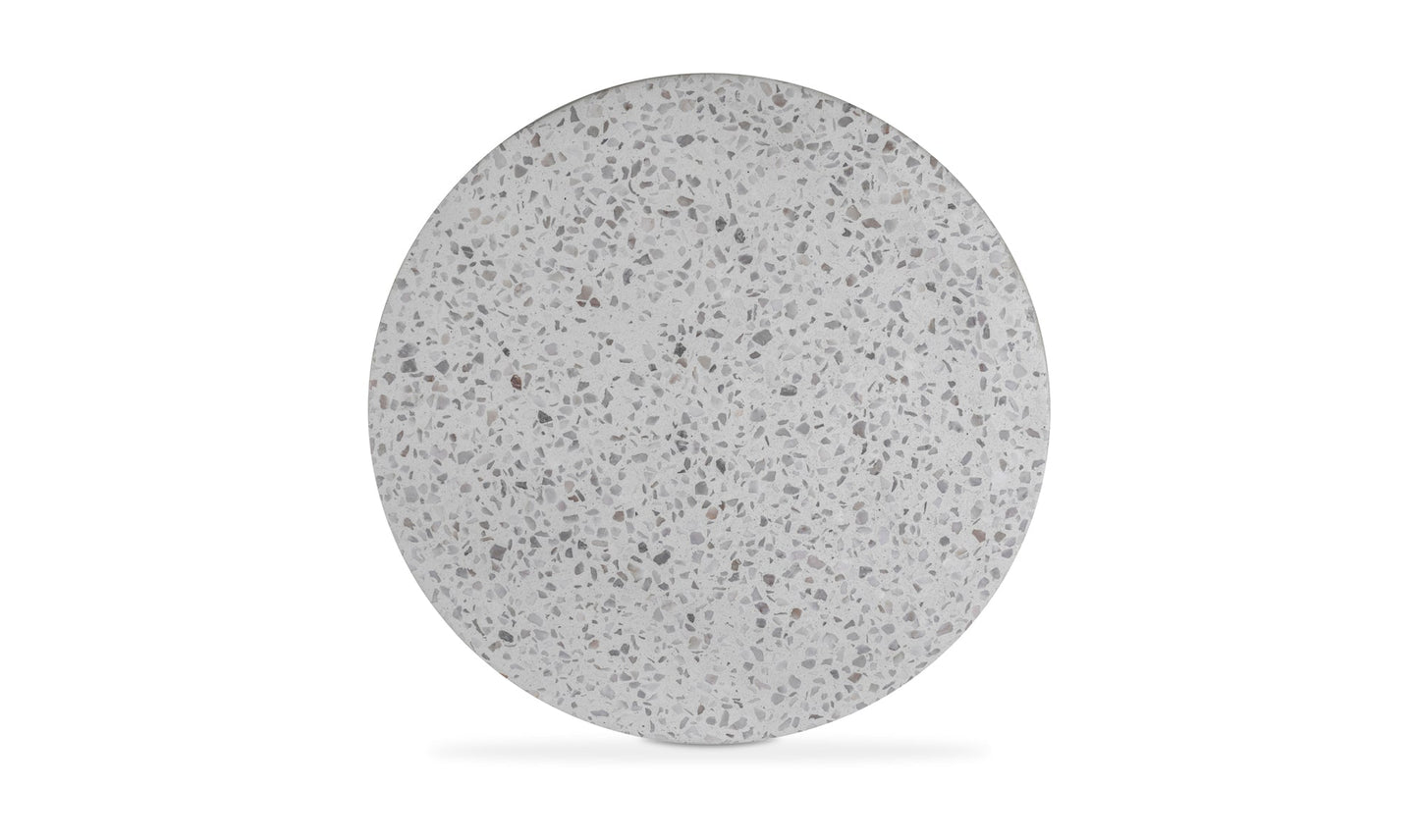 Tavolino con libro decorativo