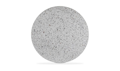 Tavolino con libro decorativo