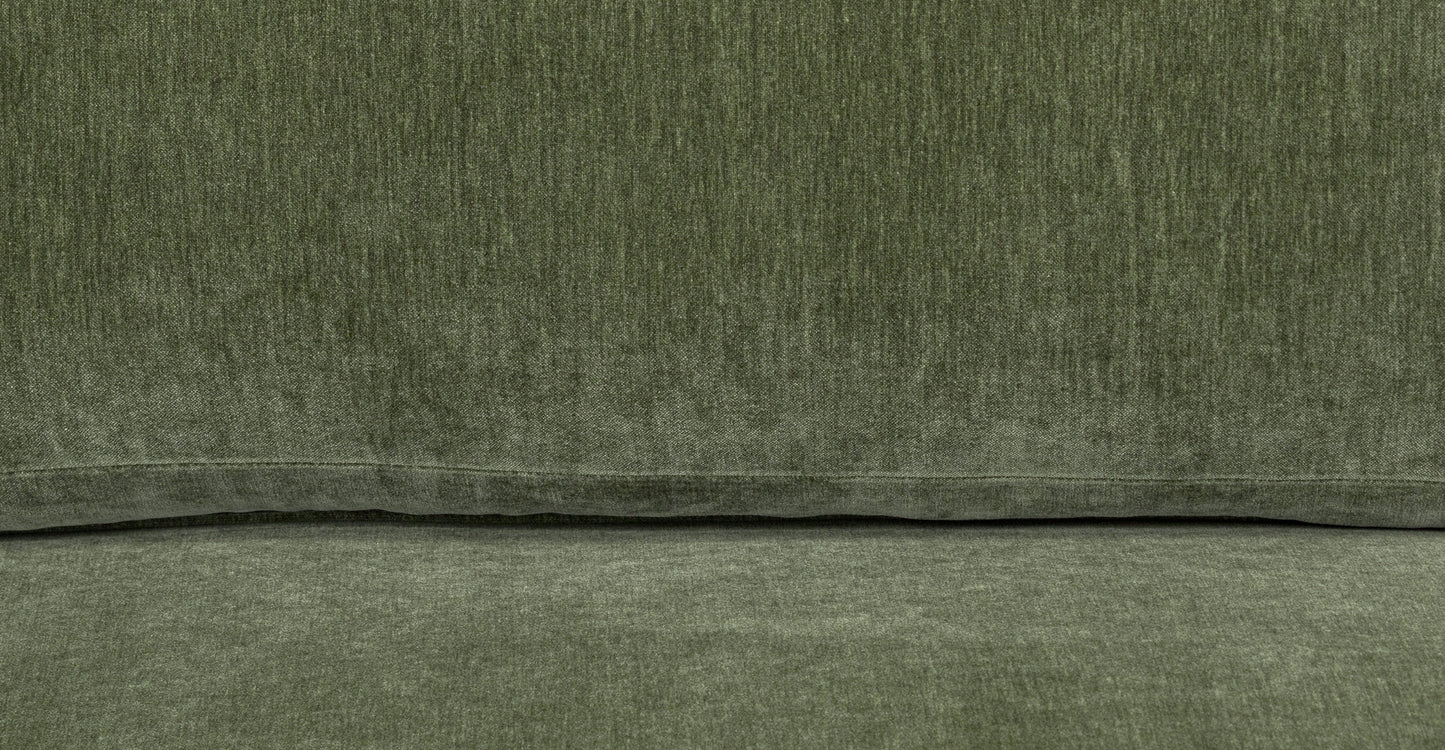 Divano angolare Marcel con seduta a sinistra