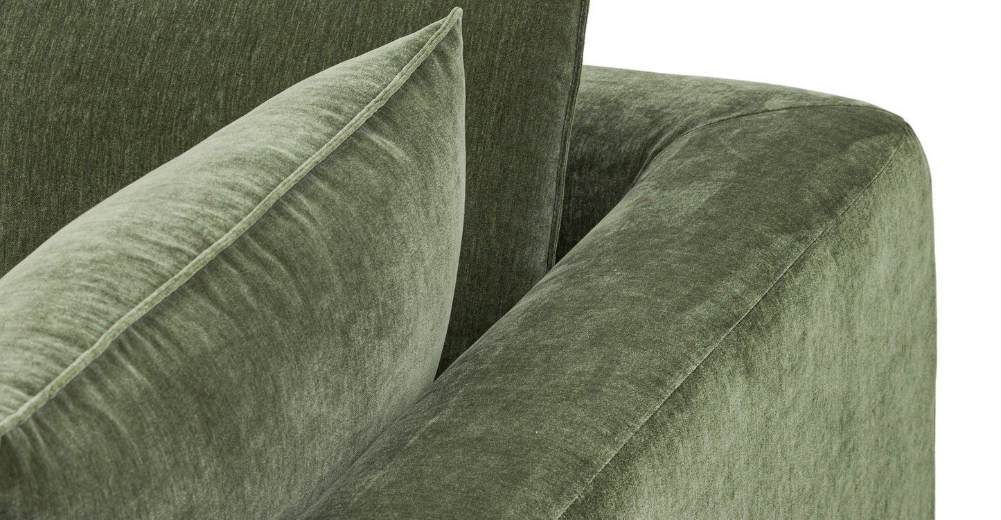 Divano angolare Marcel con vista a destra