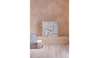 Dipinto con cornice configurata