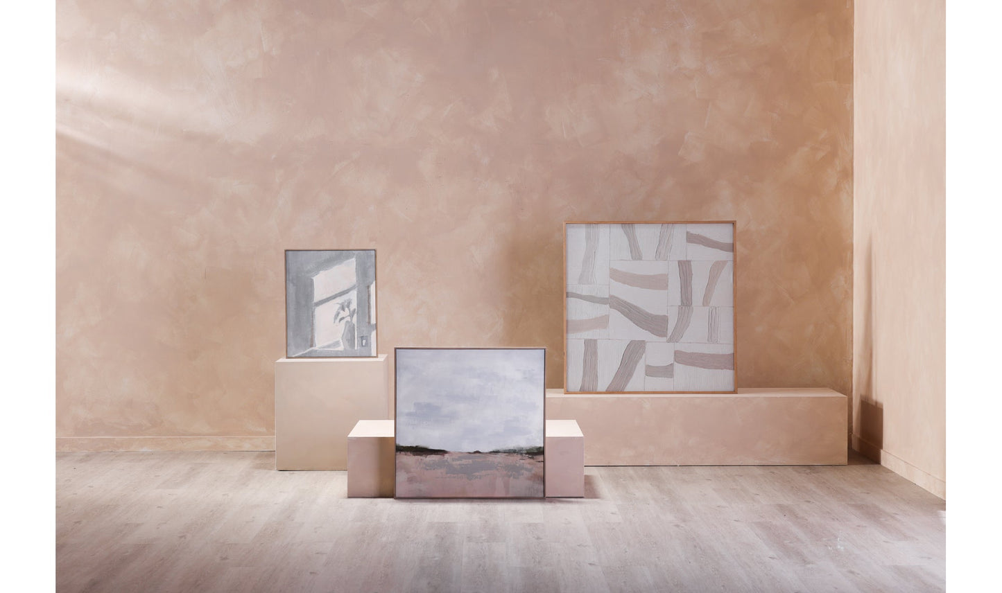 Dipinto con cornice configurata