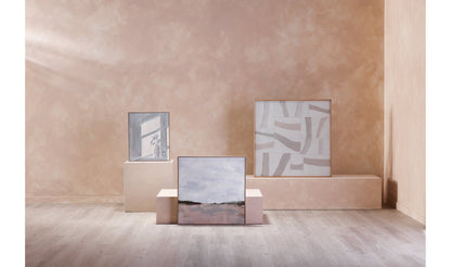 Dipinto con cornice configurata