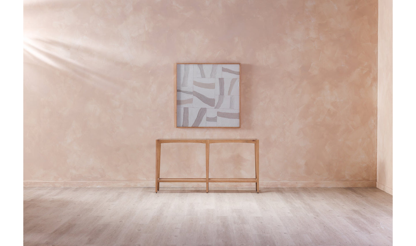 Dipinto con cornice configurata