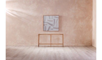 Dipinto con cornice configurata