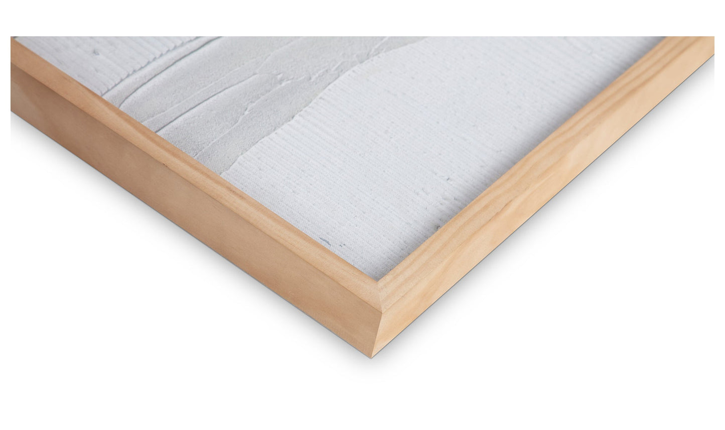 Dipinto con cornice configurata