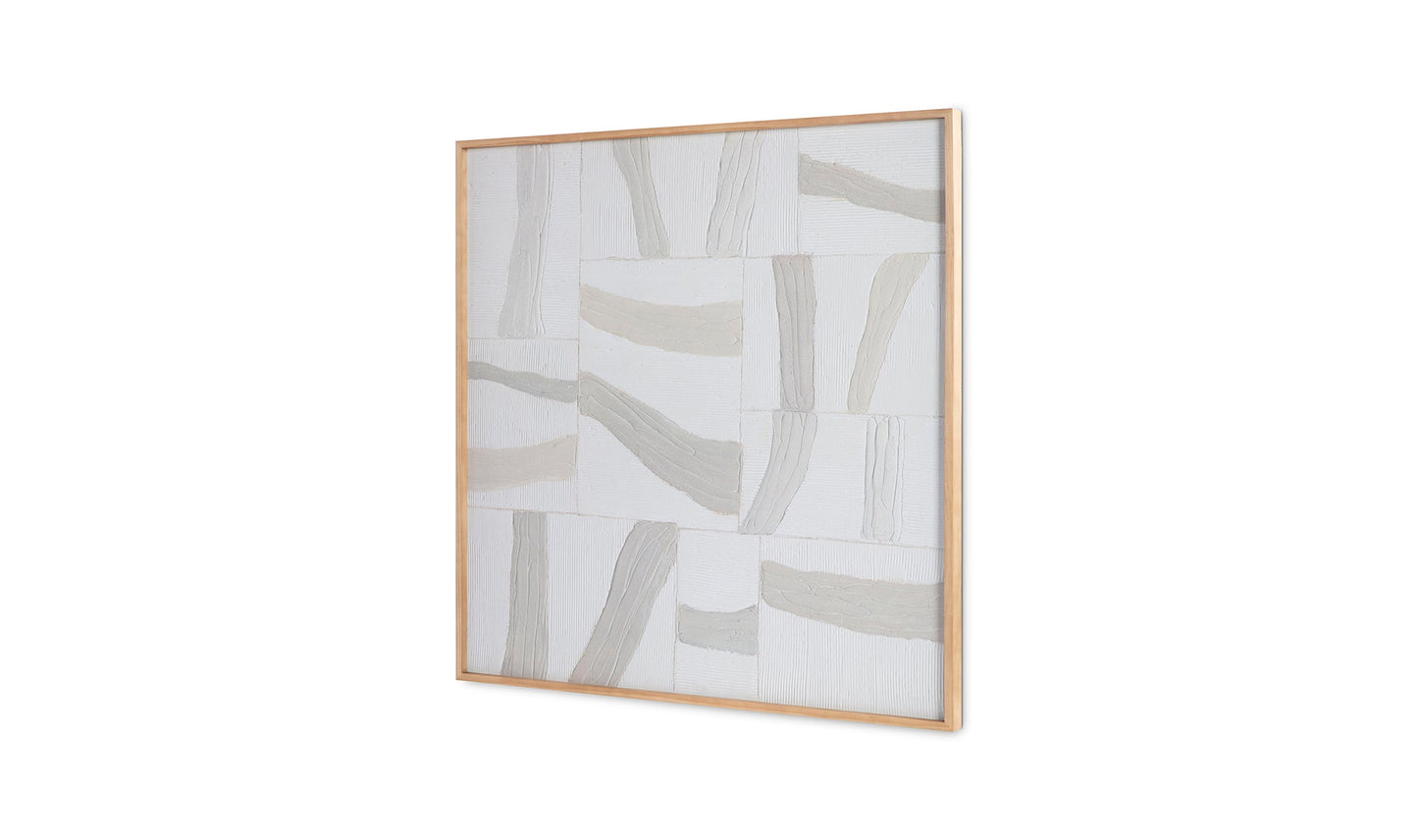 Dipinto con cornice configurata