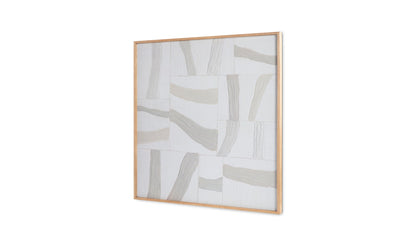 Dipinto con cornice configurata