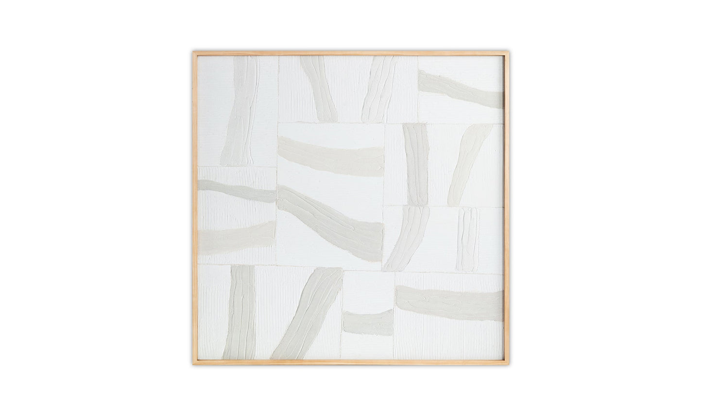 Dipinto con cornice configurata