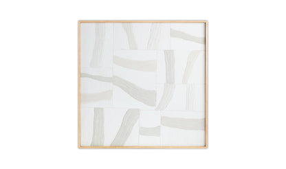 Dipinto con cornice configurata